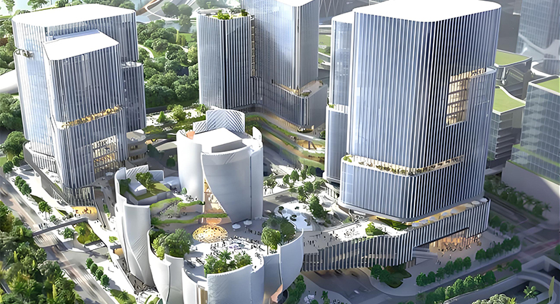 騰創(chuàng)未來項目T3寫字樓